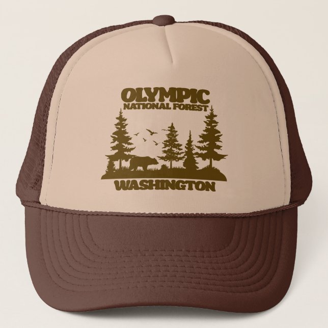 Casquette Forêt nationale olympique (Devant)