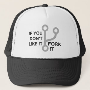 Casquette Fork It