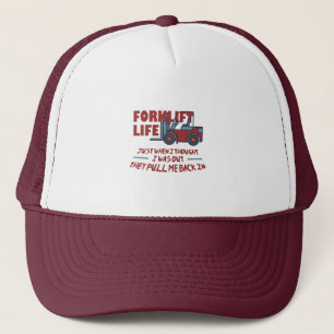Casquette Forklift Life