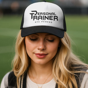 Casquette Formateur personnel personnalisé