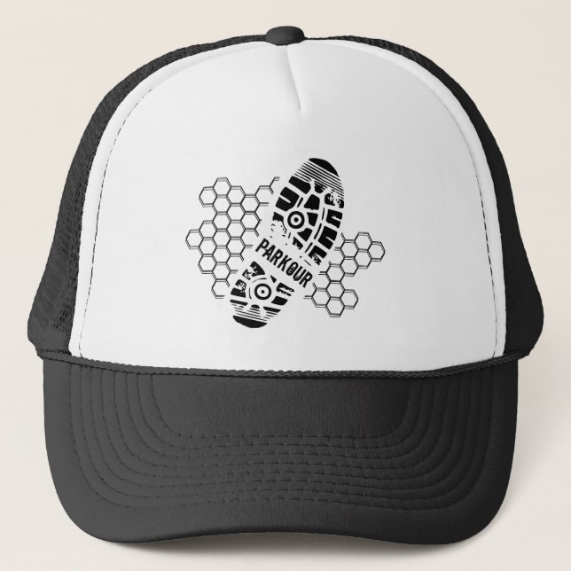 Casquette Formation au stationnement (Devant)