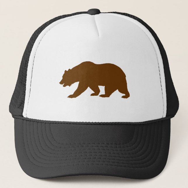 Casquette Forme de l'ours (Devant)