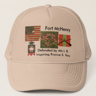 Casquette Fort McHenry, 4ème I.R.