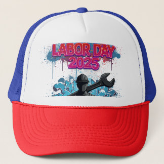 Casquette Forte main-d'œuvre – Esprit patriotique et profess