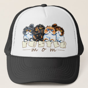 Casquette Foster Cat Maman