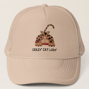 Casquette fou de Madame de chat