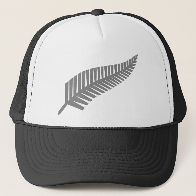 Casquette Fougère argentée de la Nouvelle Zélande (Devant)