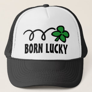 Casquette Four leaf clover hat Born lucky