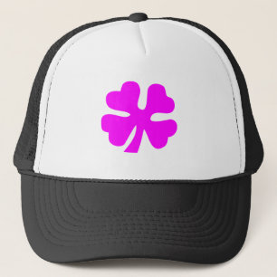 Casquette Four Leaf Clover - Magenta