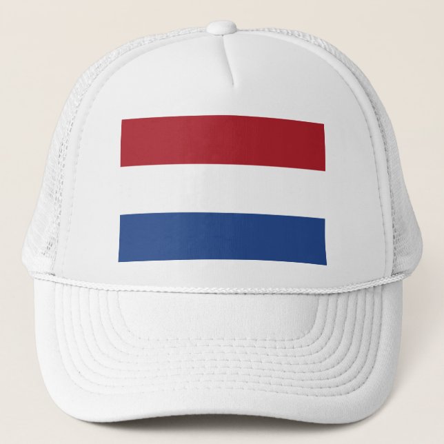 Casquette Fourgon Nederland - drapeau de Vlag de Pays-Bas (Devant)