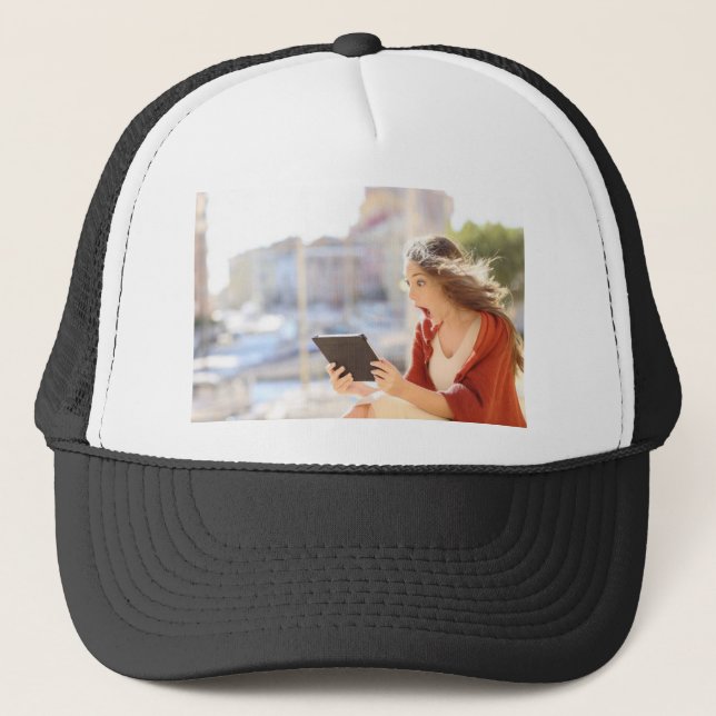 Casquette Fournitures de la photographie de fin d'études, (Devant)