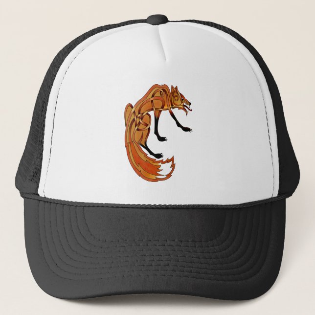 Casquette Fox (Devant)