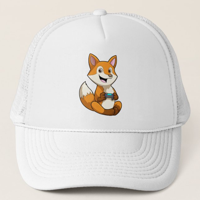 Casquette Fox à jouer avec contrôleur (Devant)