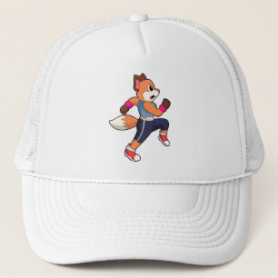 Casquette Fox à Running
