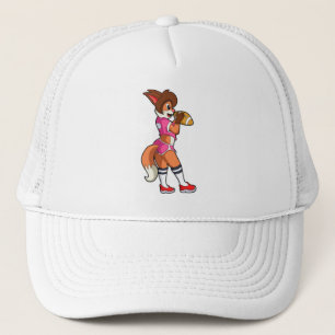 Casquette Fox at Football Sports
