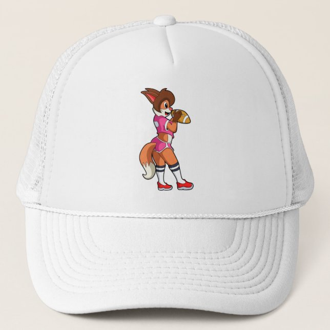 Casquette Fox at Football Sports (Devant)