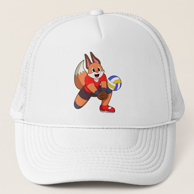 Casquette Fox at Volleyball Sports (Devant)