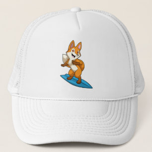 Casquette Fox comme surfer avec Surfer