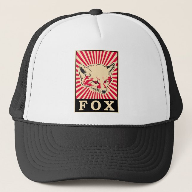 Casquette Fox d'art de bruit (Devant)