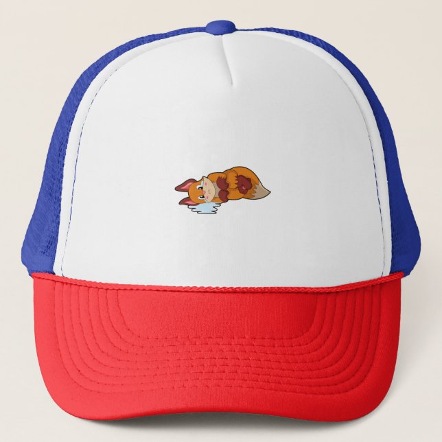 Casquette Fox en train de pleurer (Devant)