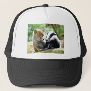Casquette Foxcub & Badger Cute !