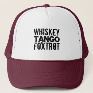 CASQUETTE FOXTROT DE TANGO WHISKEY