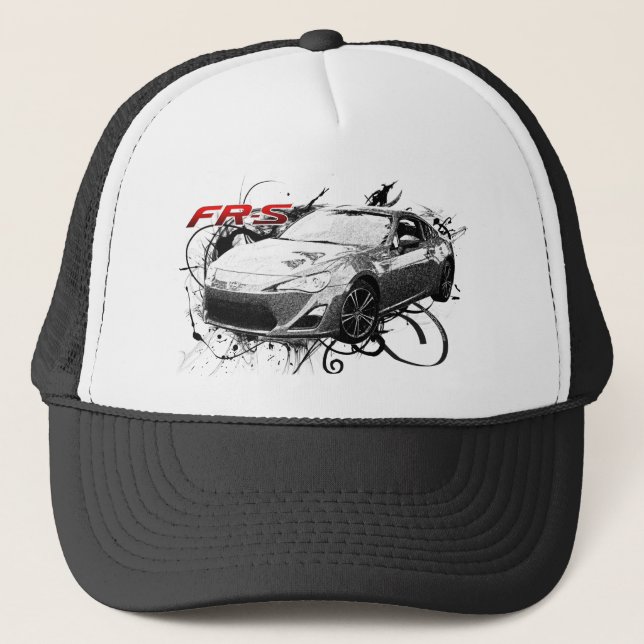Casquette FR-S dans les remous (Devant)