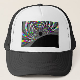 Casquette Fractage Art déco