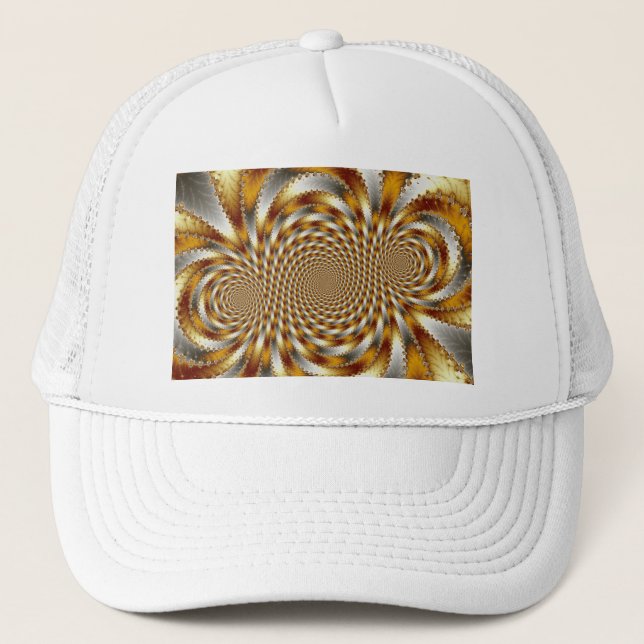Casquette Fractal 1 - Fractal (Devant)