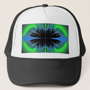 Casquette fractal brillant