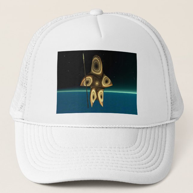 Casquette Fractal Inuit Hunter (Devant)