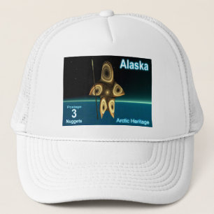 Casquette Fractal Inuit Hunter - Alaska Postage