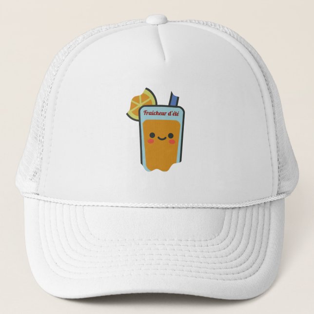 Casquette Fraîcheur d'été (Devant)