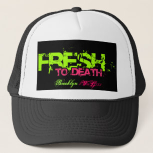 Casquette Frais à la mort Brooklyn, $W…