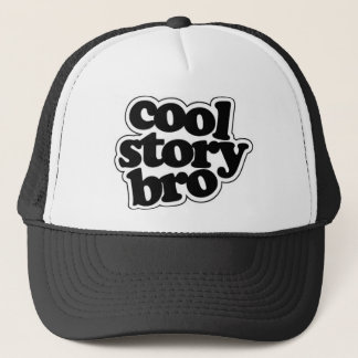 Casquette frais de camionneur de bro d'histoire
