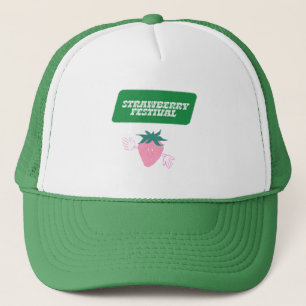 Casquette Fraise