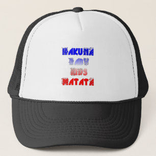 Casquette Français Bébé Enfants Hakuna Matata.png