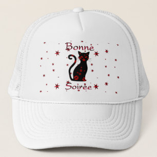 Casquette Français : Chapeau de camion Bonne Soiree
