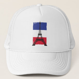 Casquette France Paris French Flag