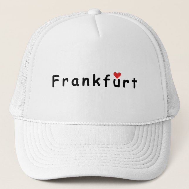 Casquette Francfort Allemagne (Devant)