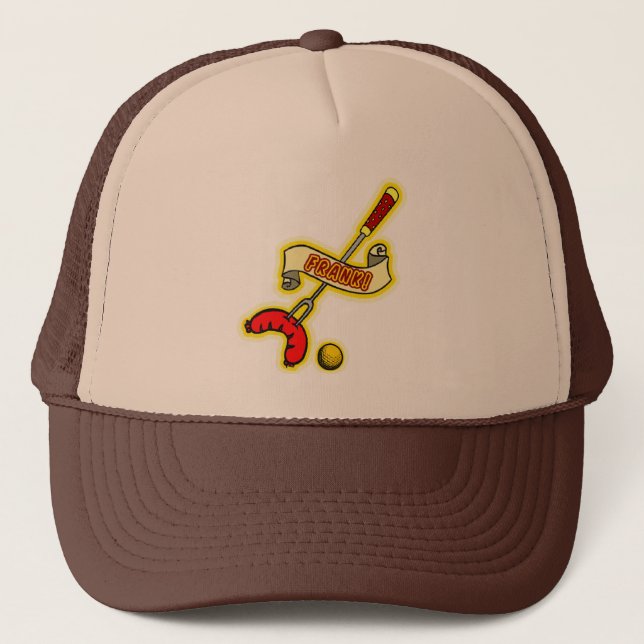 Casquette Frank ! (Devant)