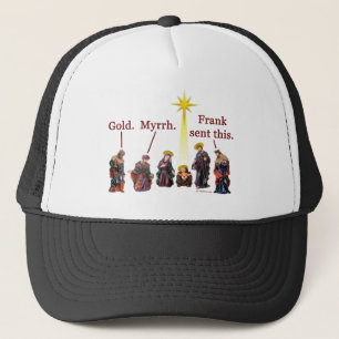 Casquette Frank a envoyé ceci