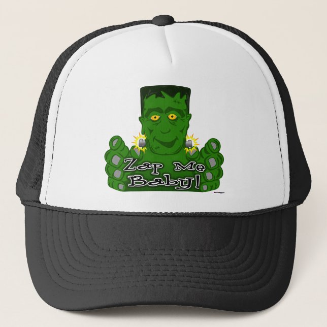 Casquette Frankie Zap Me Baby ! (Devant)