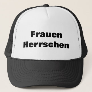 Casquette Frauen Herrschen