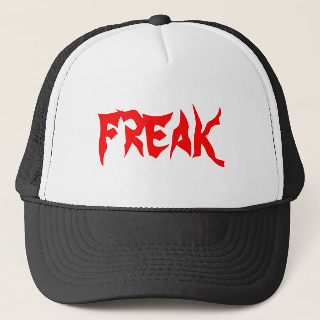 Casquette freak (Devant)