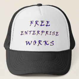 Casquette Free Enterprise Works