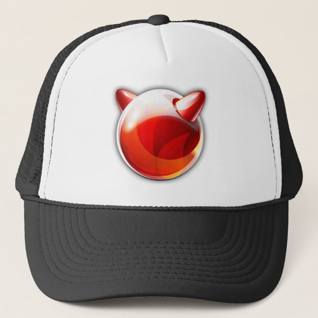 Casquette FreeBSD (Devant)