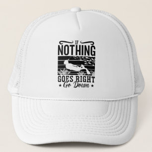 Casquette Freediver Freediving Si Rien Ne Va Juste Descendre