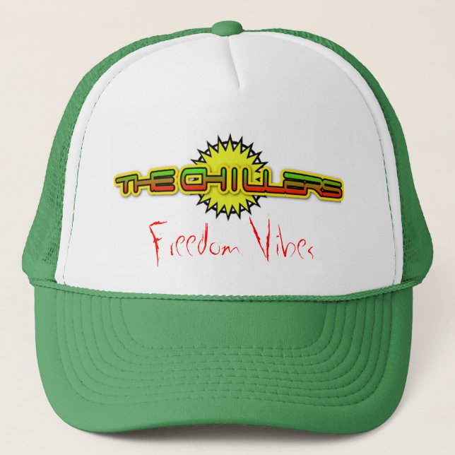 Casquette  Freedom Vibes (Devant)