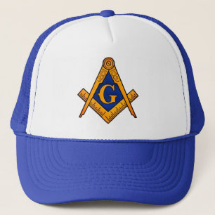 Casquette Freemason Square and Compass Charity Masonic 